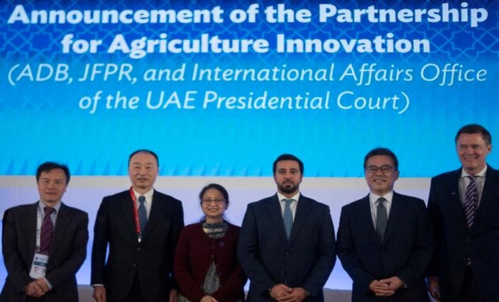 UAE, ADB Partner to Boost Food Security in Asia